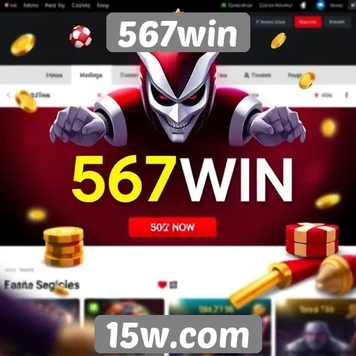 Desempenho e segurança do site de jogos 567win